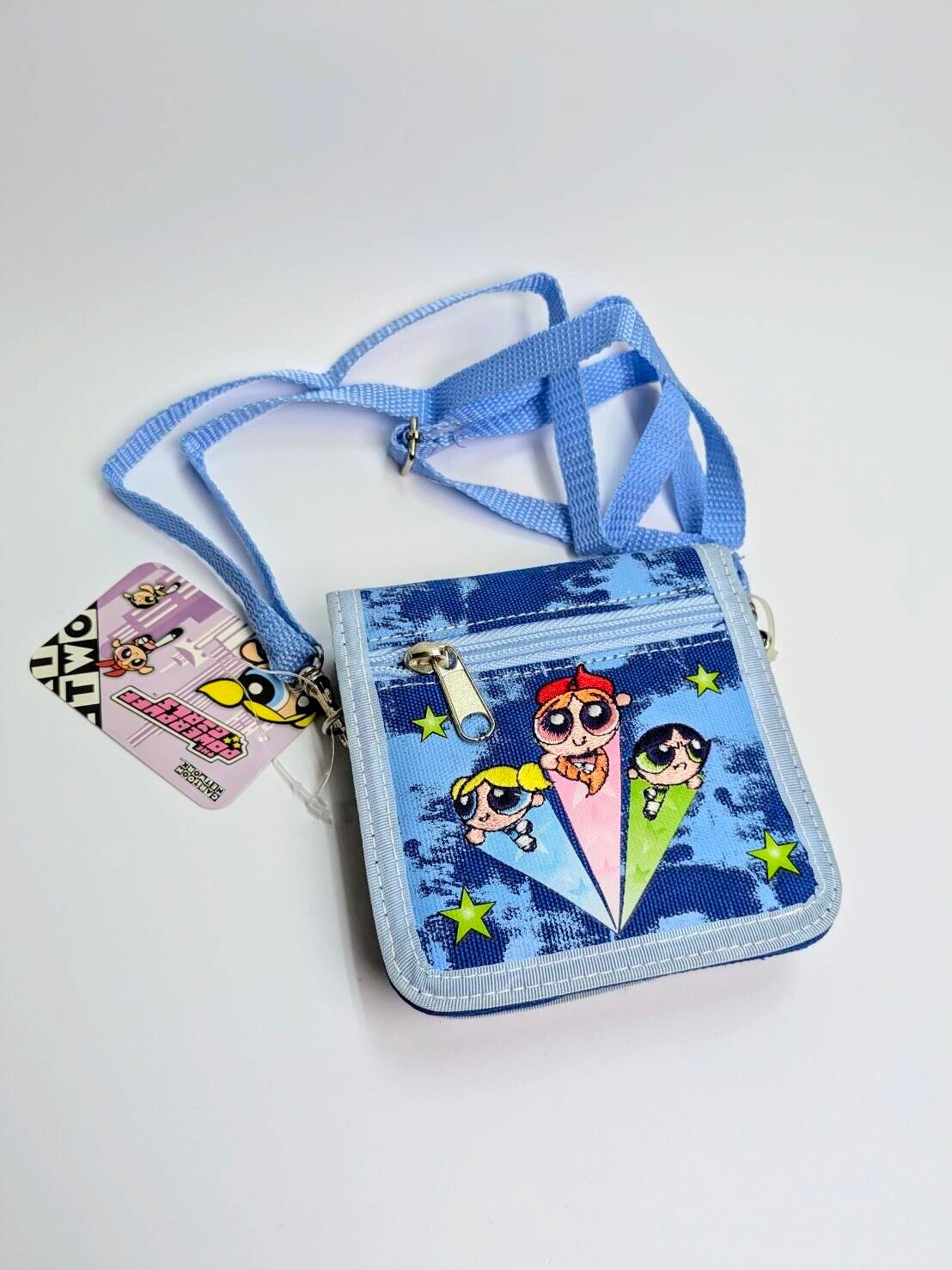 【The Powerpuff Girls（パワーパフガールズ）】 ネックパース ウォレット〚アメリカン雑貨 アメトイ〛