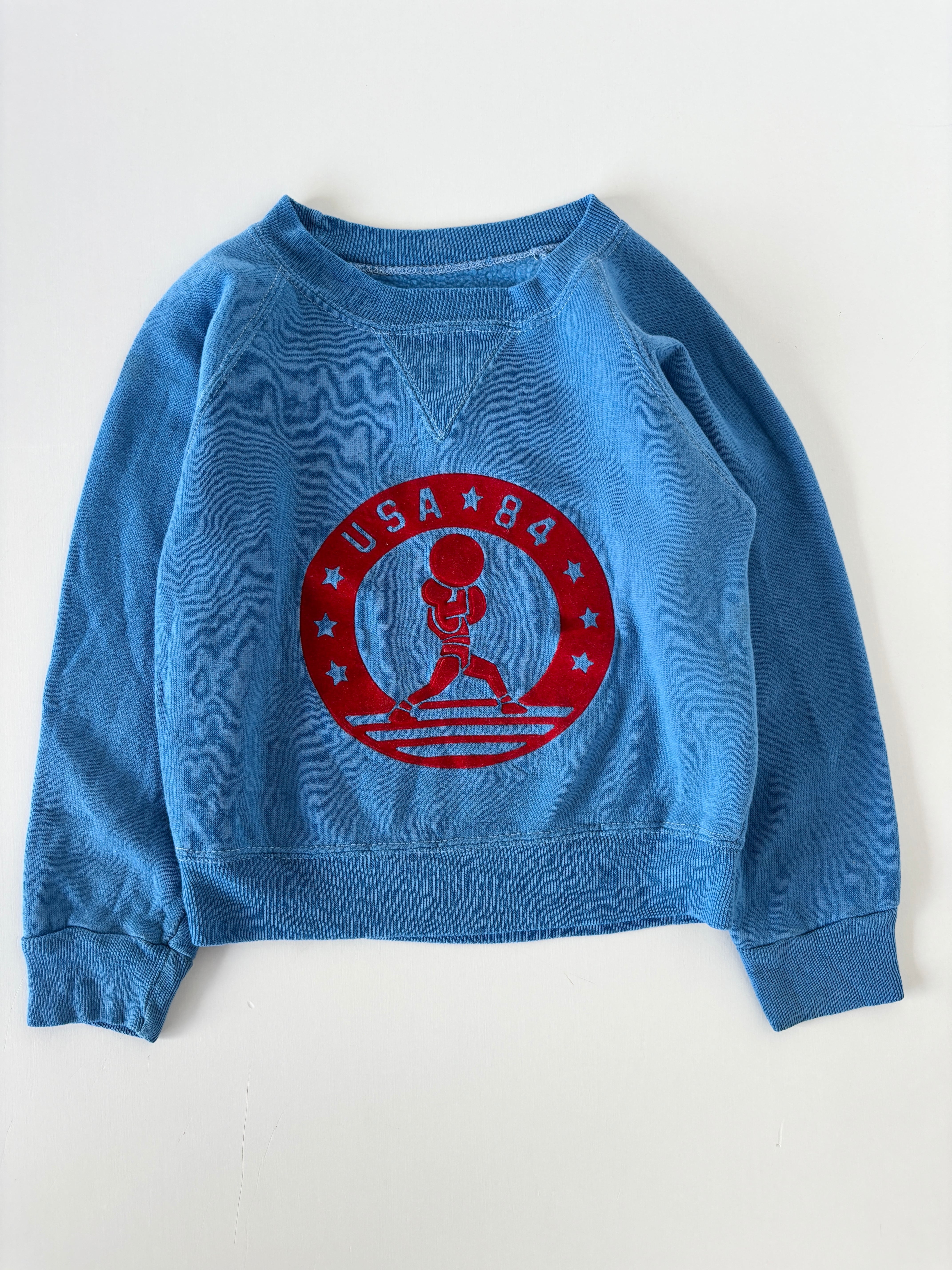 【3-4T相当・vintage】USA 84スウェット