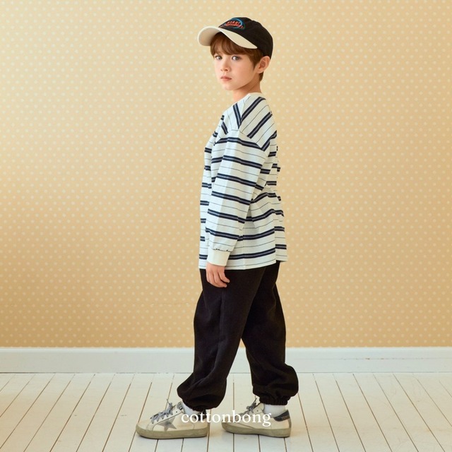 《予約》送料無料【cottonbong】Yogurt Jogger Pants