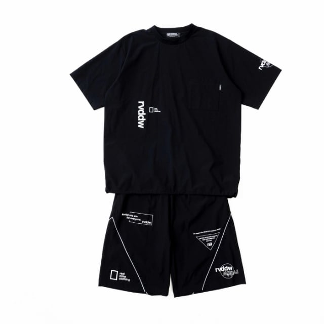 REVERSAL リバーサル AGGRESSIVE NYLON SET UP reversal】AGGRESSIVE NYLON SET UP トップス・ボトムスのセット