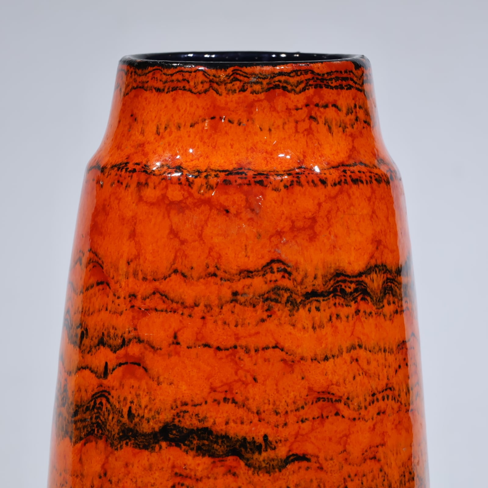 Scheurich-- 25.8cm | Fat Lava & German Art Pottery