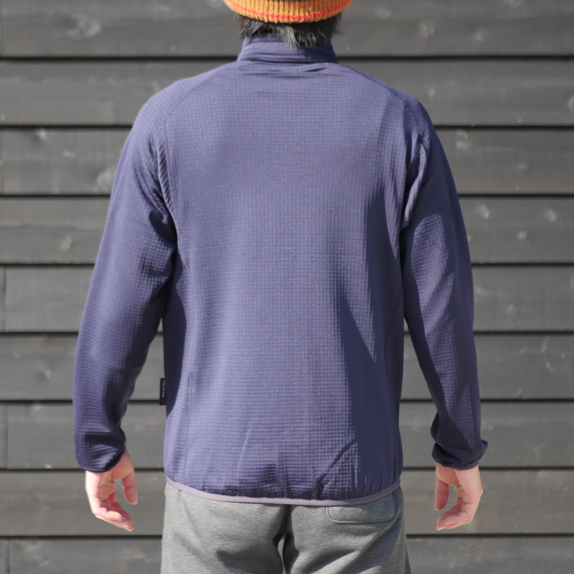 2023 UN2000 Fleece Jacket / navy | unfudge ONLINE STORE