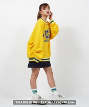\SALE/◆ヘビーウェイト ベアープリント スウェットシャツ◆br-40122
