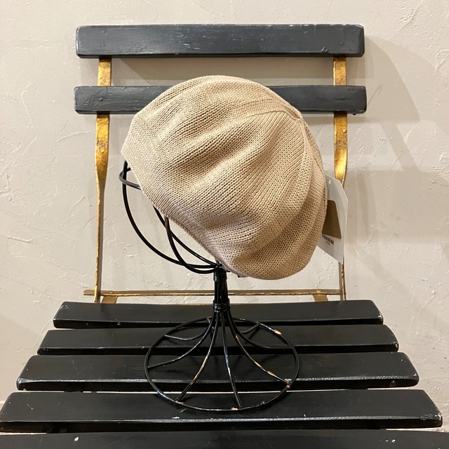 COTTON KNIT BERET