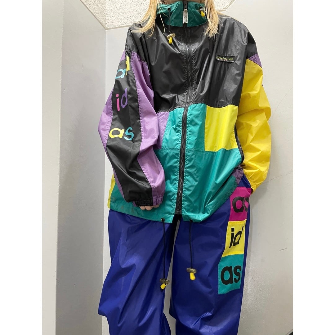 90's adidas ナイロンセットアップ | 古着屋 Boogie powered by BASE