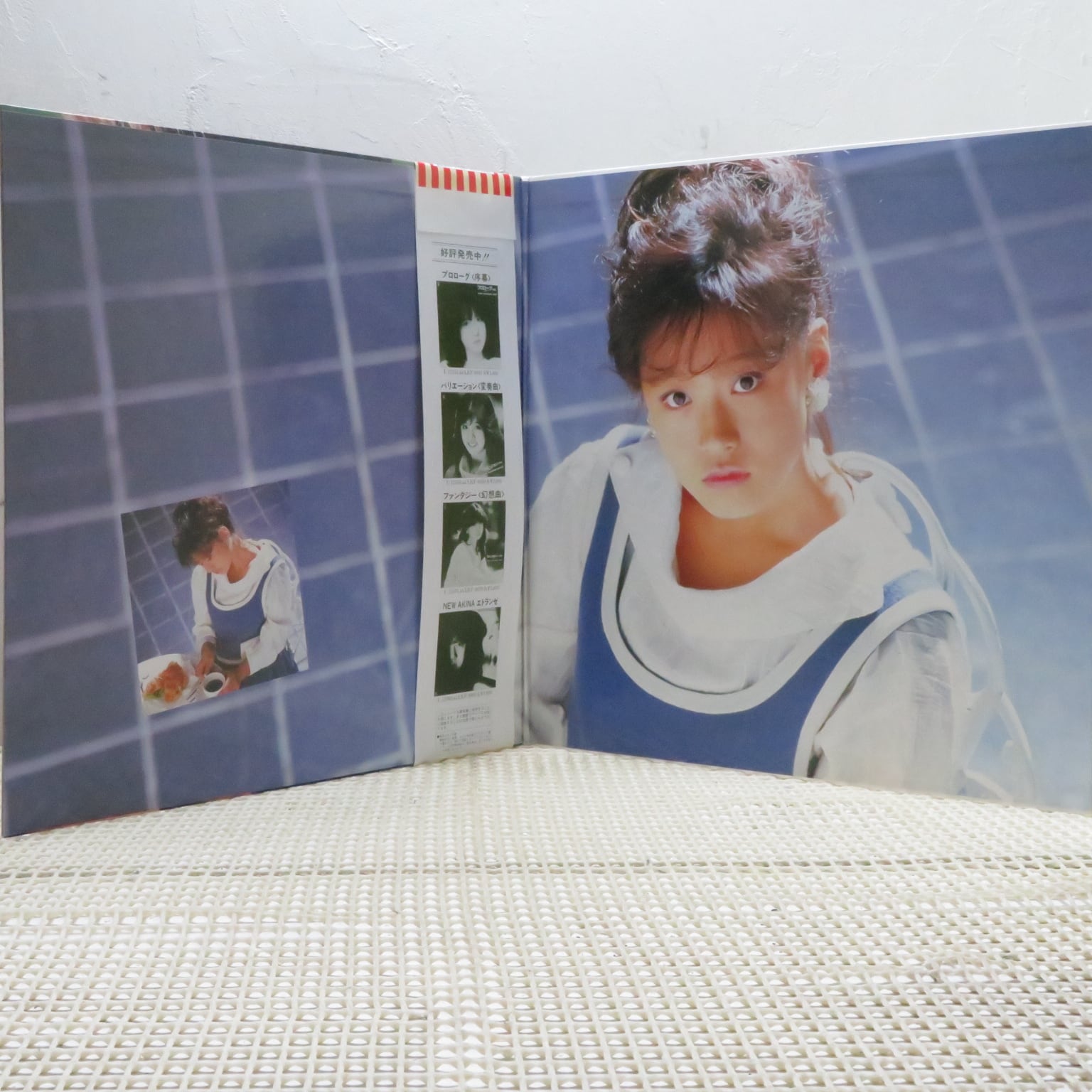 中森明菜 / Best Akina メモワール [L-12590] - 画像3