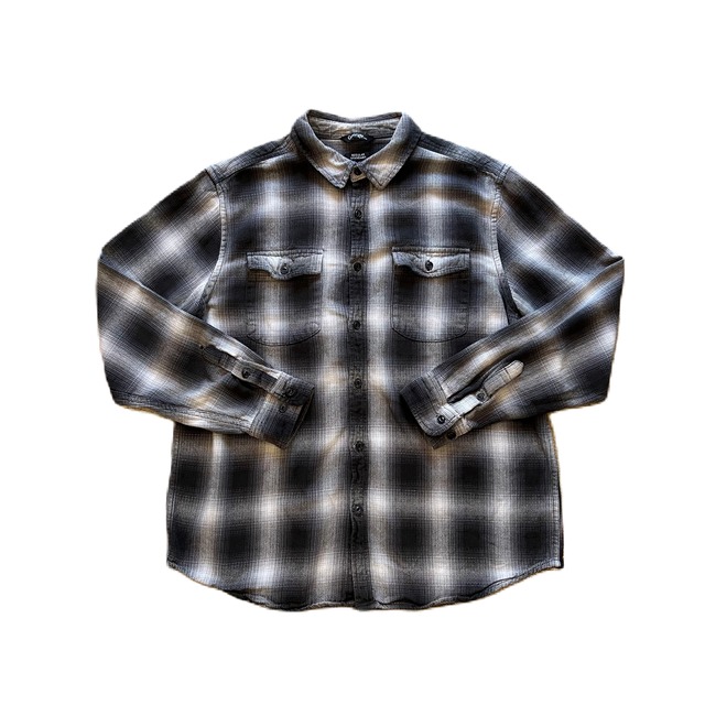 George Ombre Check Shirt ¥7,800+tax