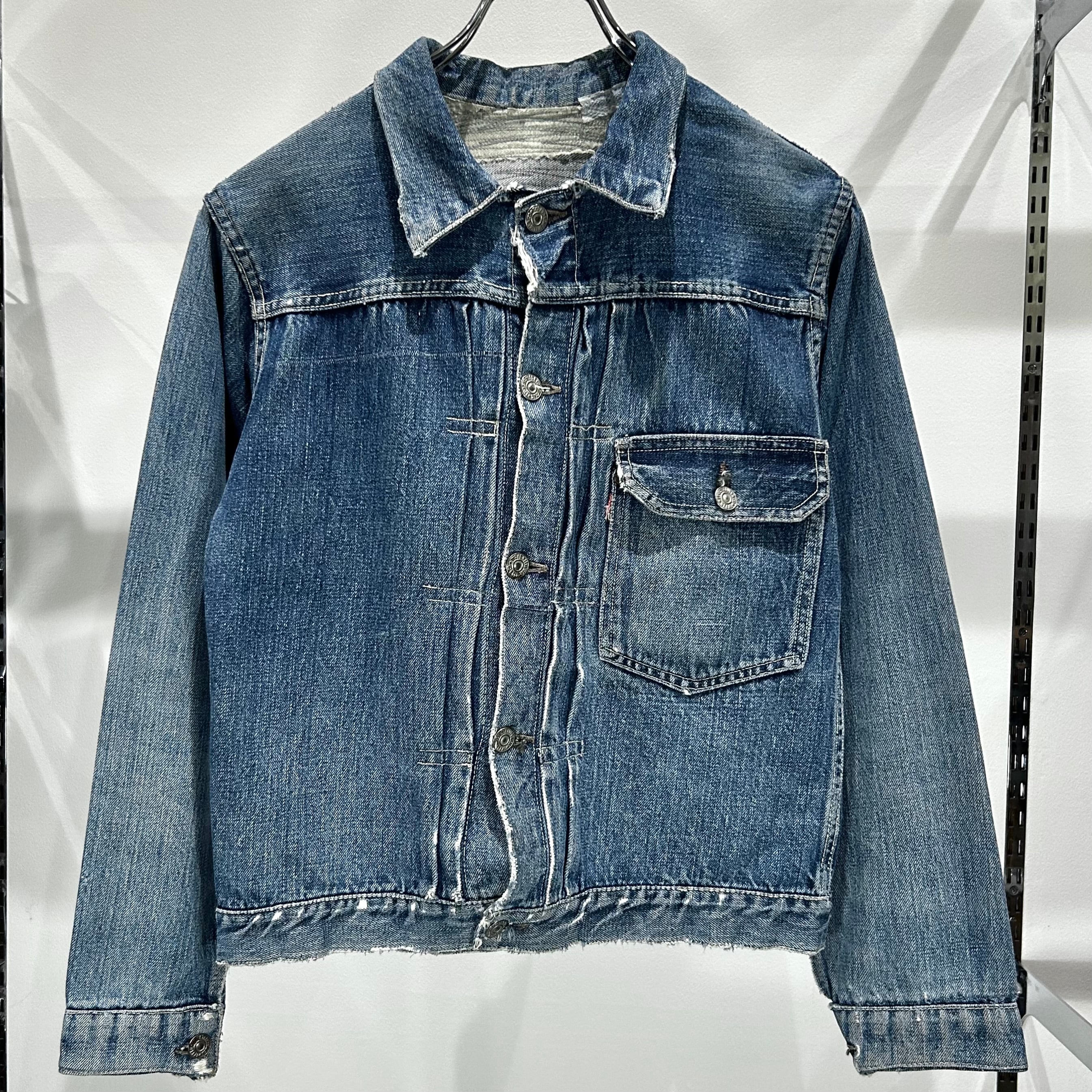 40s Levi's 506XX Denim Jacket 40年代 リーバイス 1st ファースト デニムジャケット