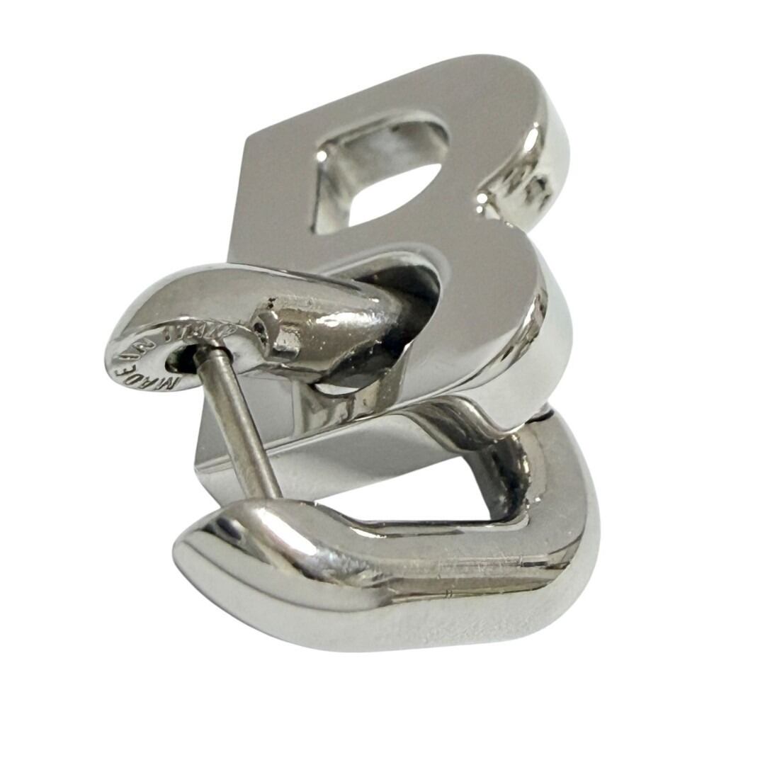 バレンシアガ メンズ レディース ピアス 片耳 1個のみ B チェーン XS