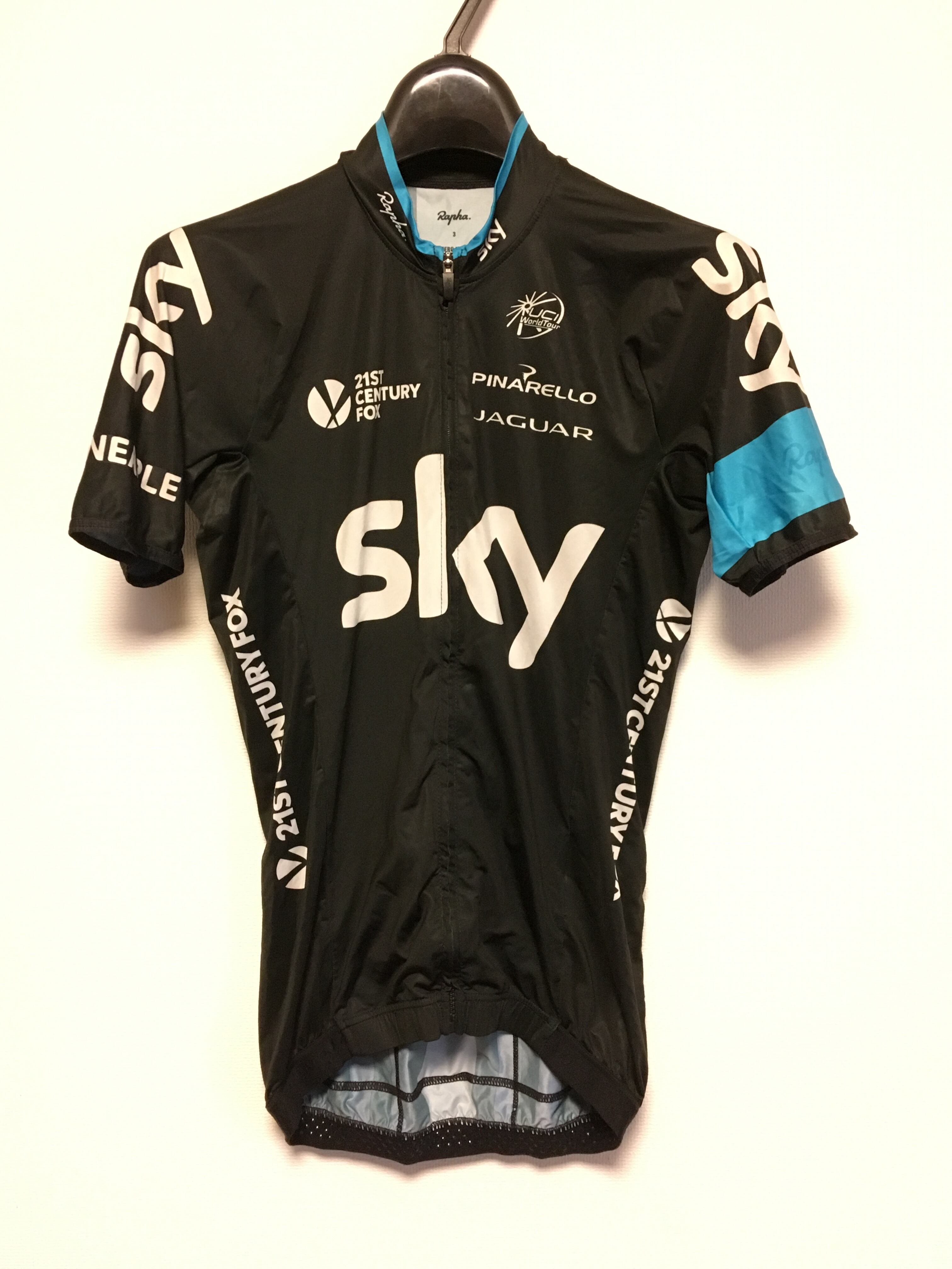 Rapha 激しい プロチームTEAM SKYビブショーツ XSサイズ Rapha 激しい プロチームTEAM SKYビブショーツ XSサイズ