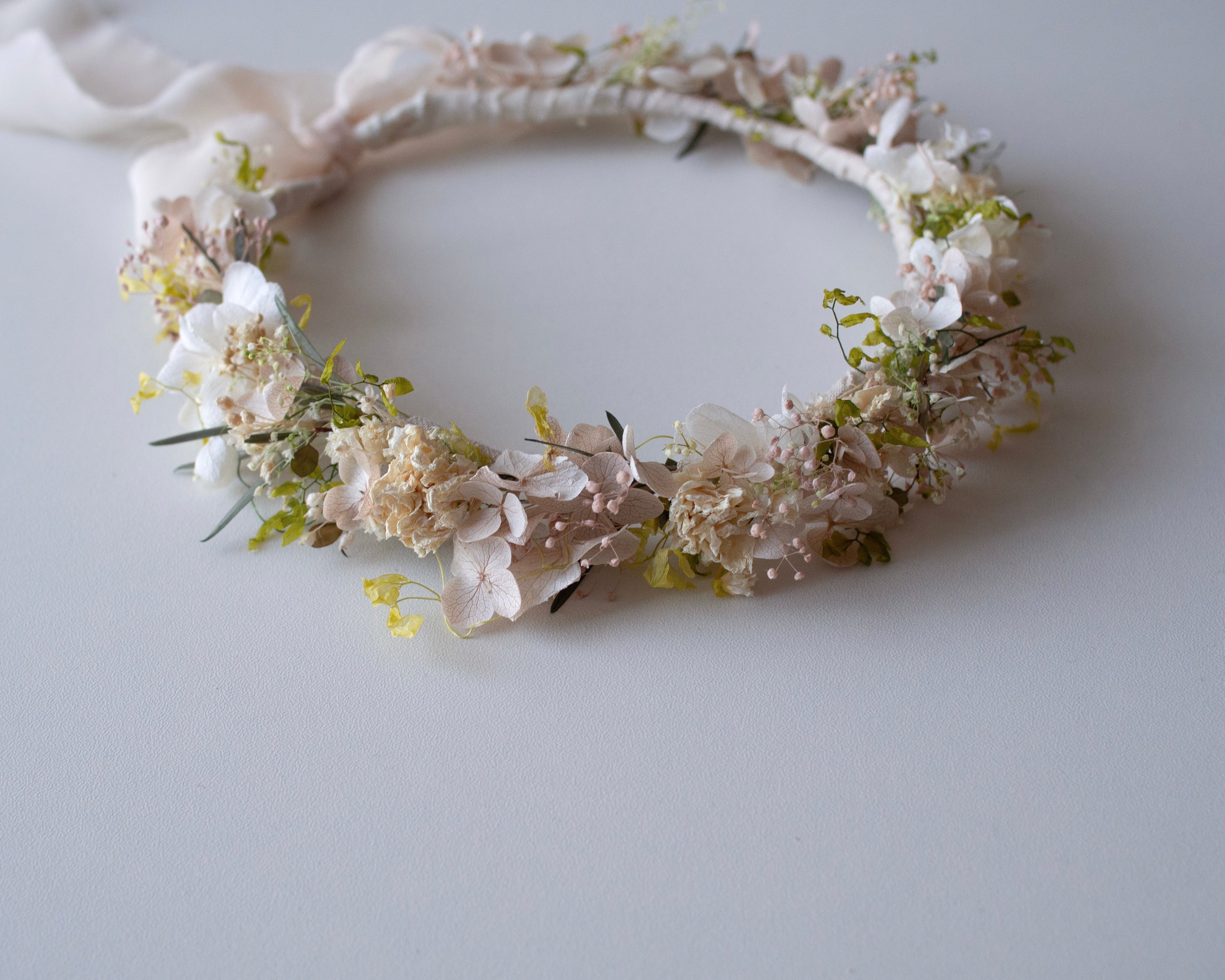 order|花かんむり