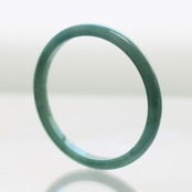 【内径 約54.5mm】 Guatemala 翡翠バングル A貨翡翠 jd_bg1121