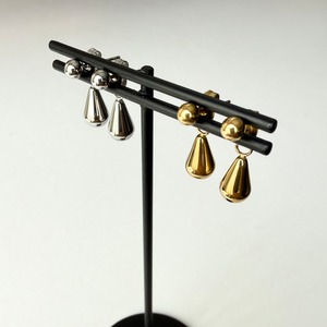 drop pierce ステンレスピアス