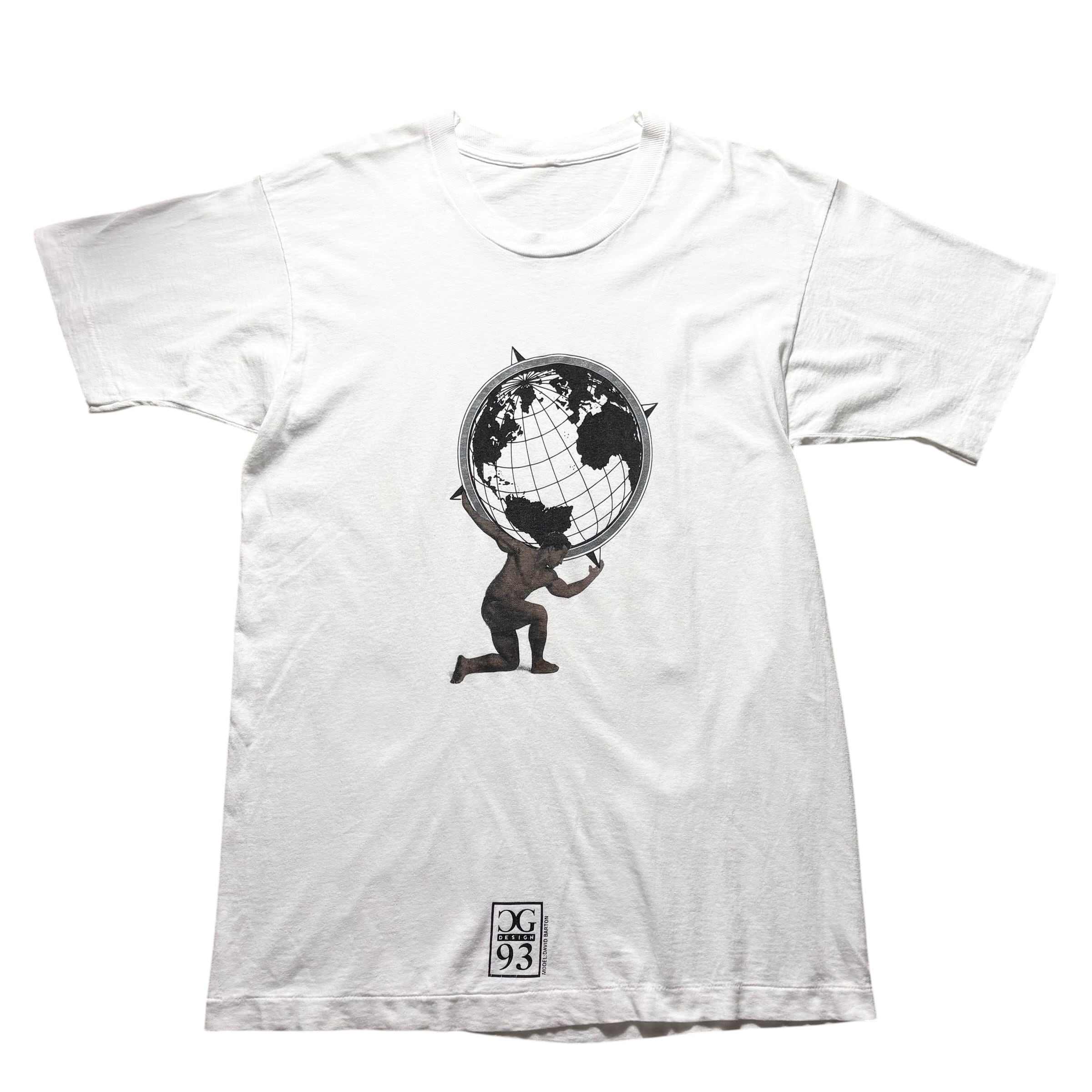 トップス vintage 90s CG Design art tee vintage 1990's CG DESIGN art tee | NOIR ONLINE
