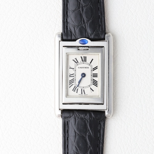 カルティエ タンク バスキュラント SM ステンレス