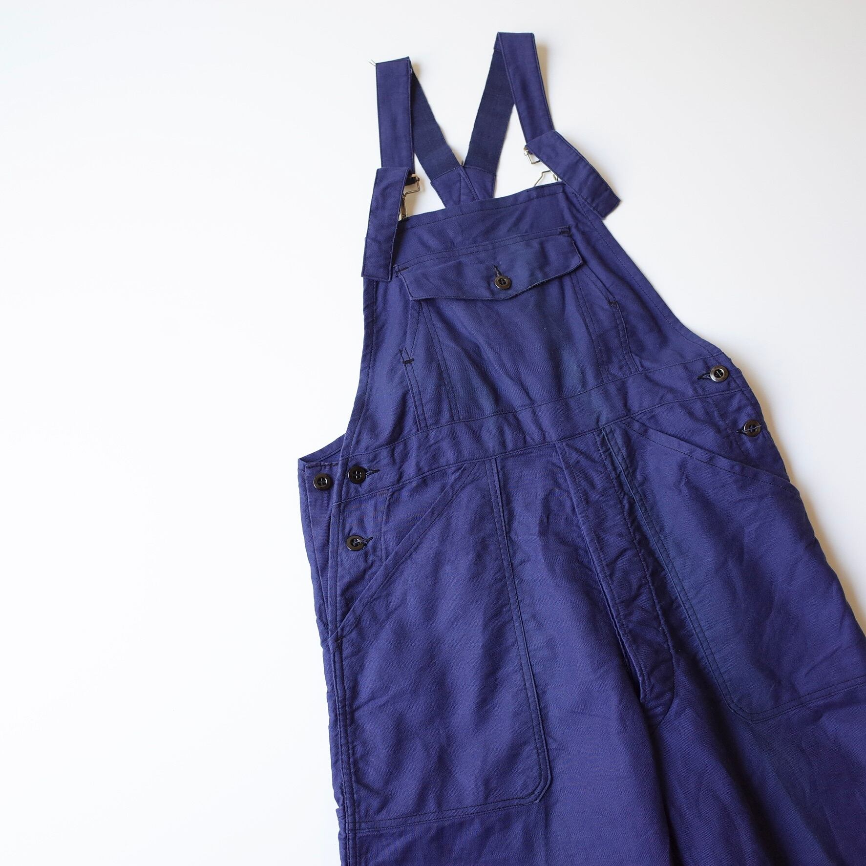 Euro work cotton twill overall