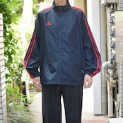 adidas gradation 3 line nylon jacket
