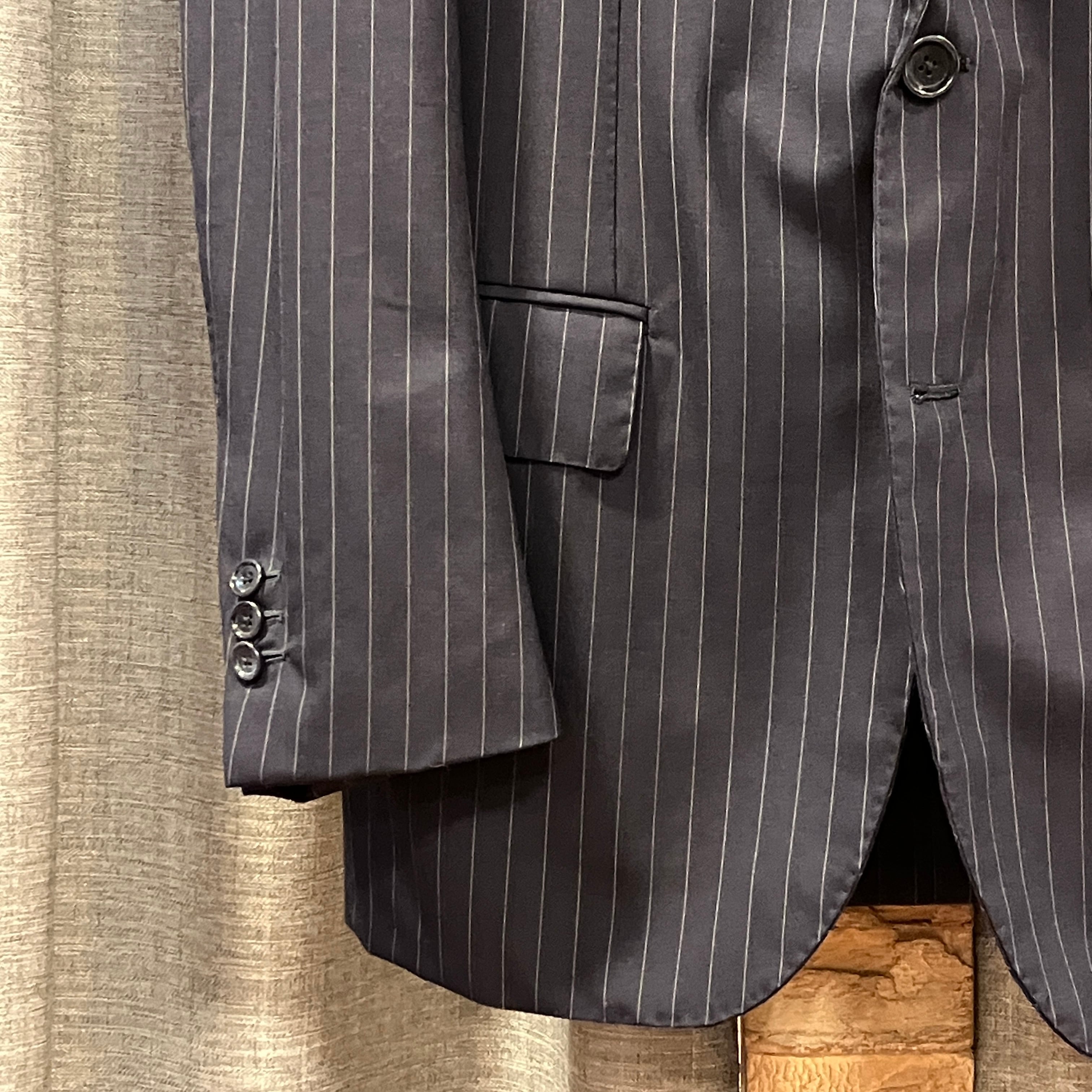 DALCUORE STRIPE SUIT《44》 | safarionline