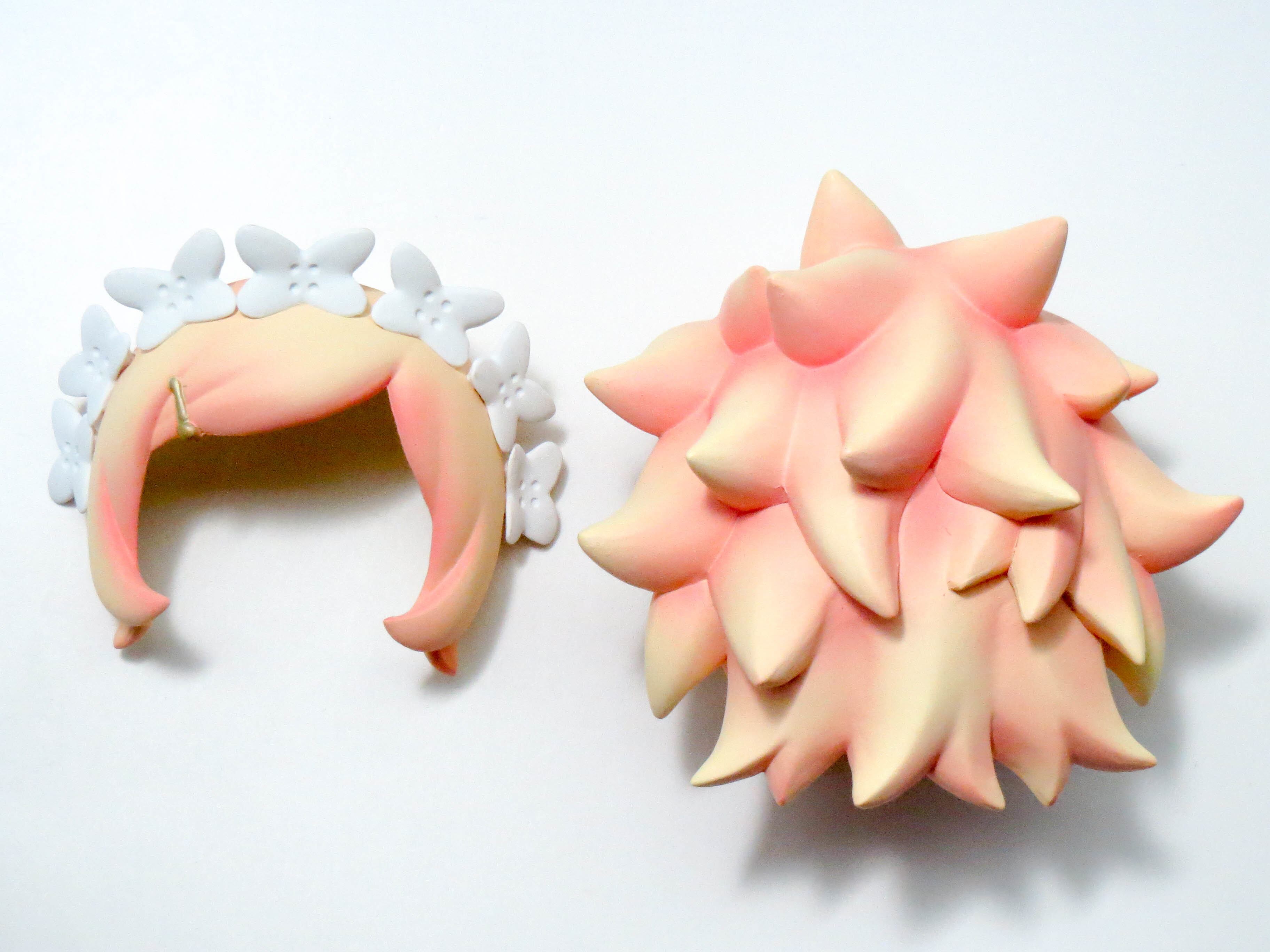 再入荷 ねんどろいどどーる ヴァンパイア：ミラ 髪パーツ お団子