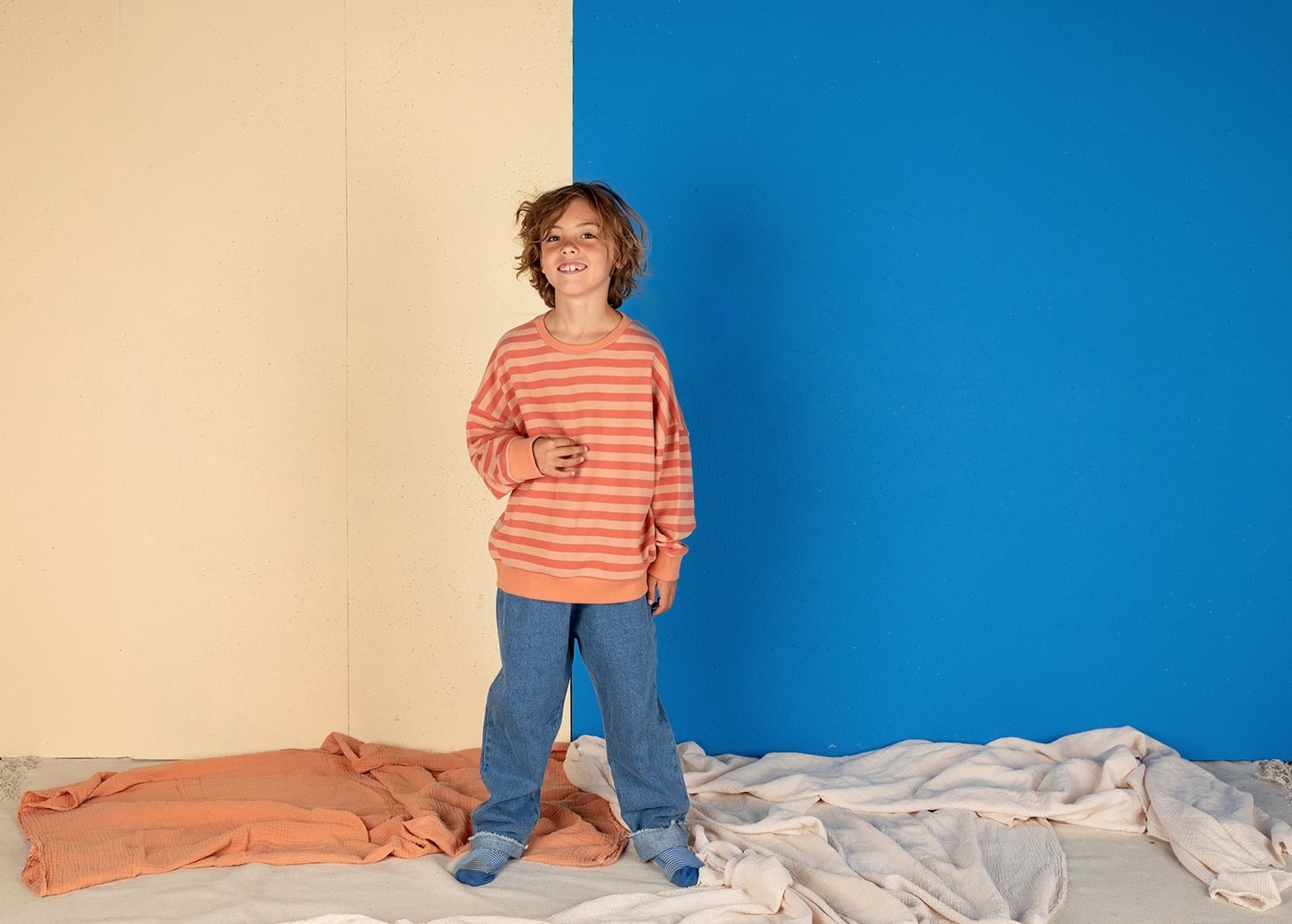 nixnut / Stic Pants / Jeans / 98・104・110・116・122・128 | crecer