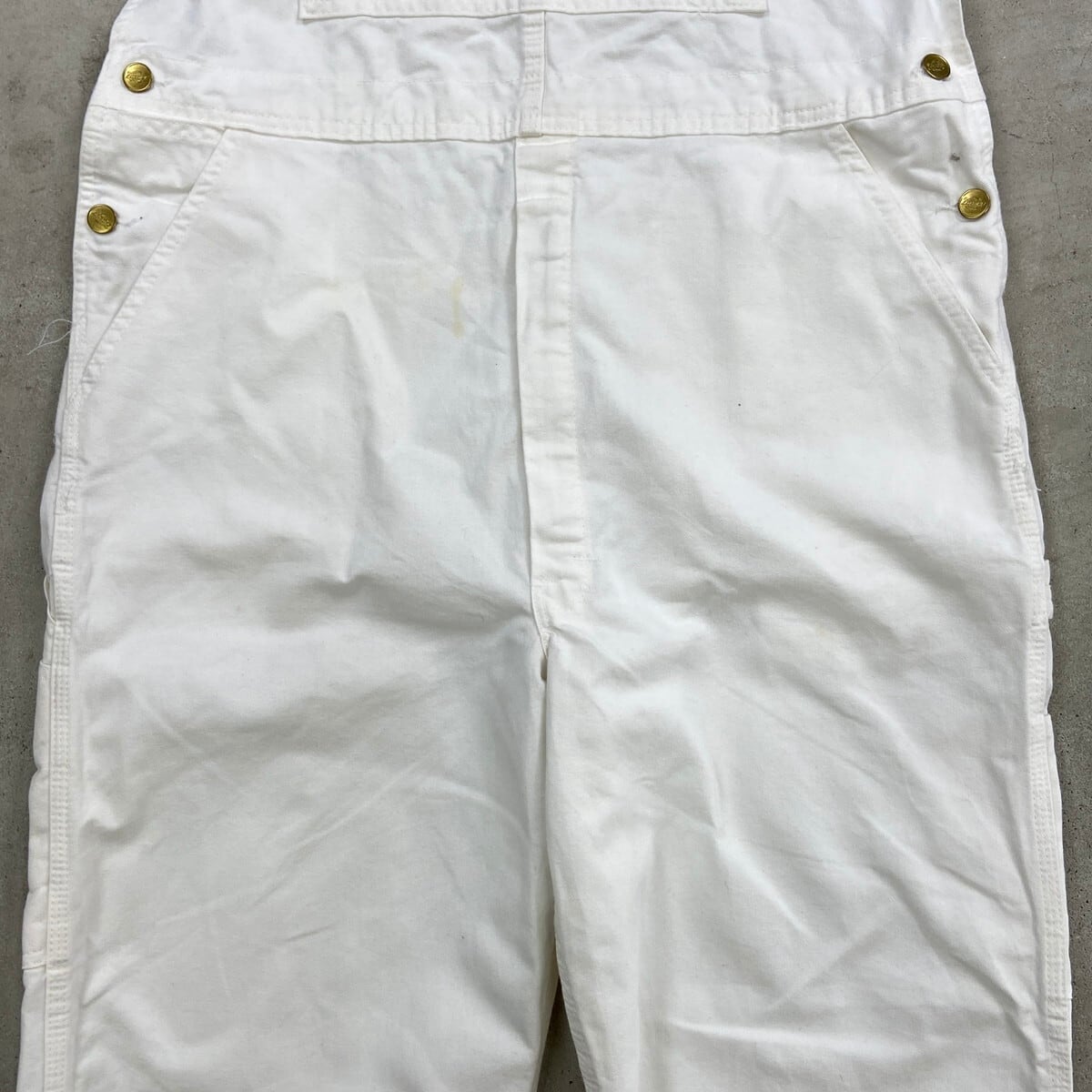 90年代 Dickies ディッキーズ オーバーオール 山ポケ メンズW39相当