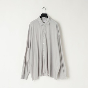 KANEMASA PHIL. 46G Artisan Shirt(GREY)