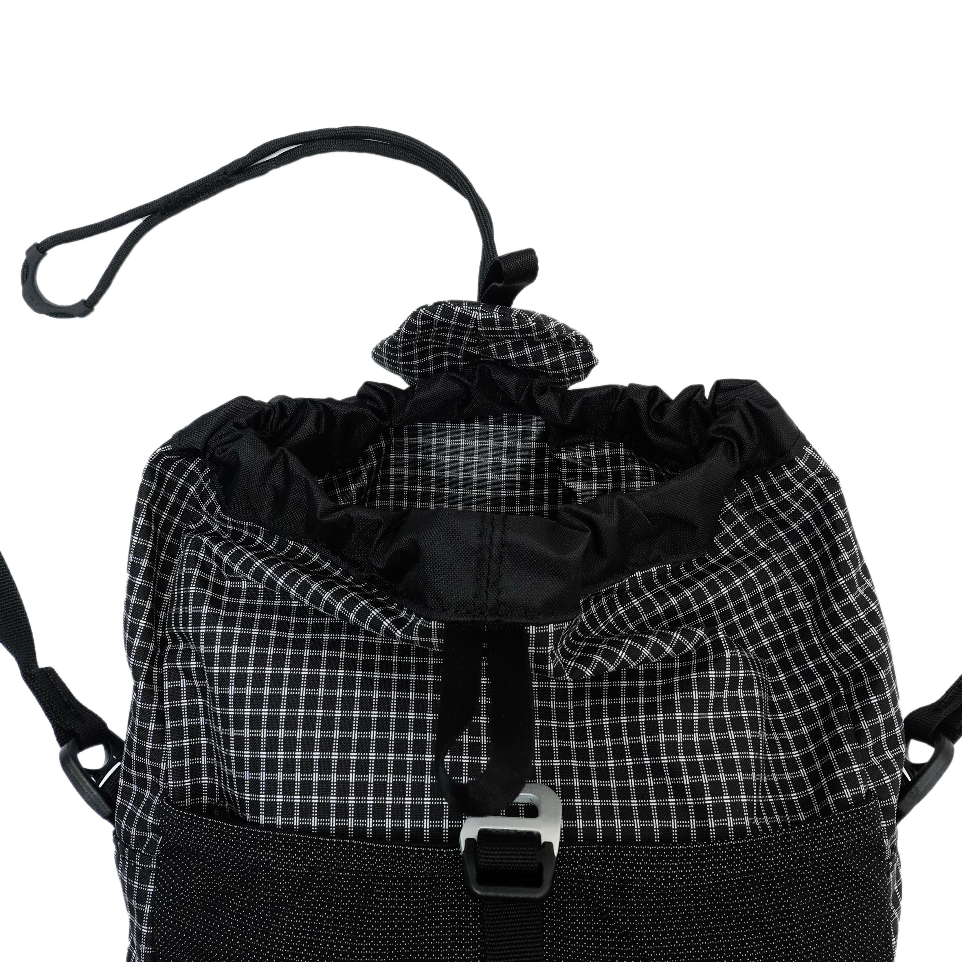 BAL / SPEAKEASY ULTRA GRID LOAM&LANE SHOULDER (BLACK / WHITE) | SO
