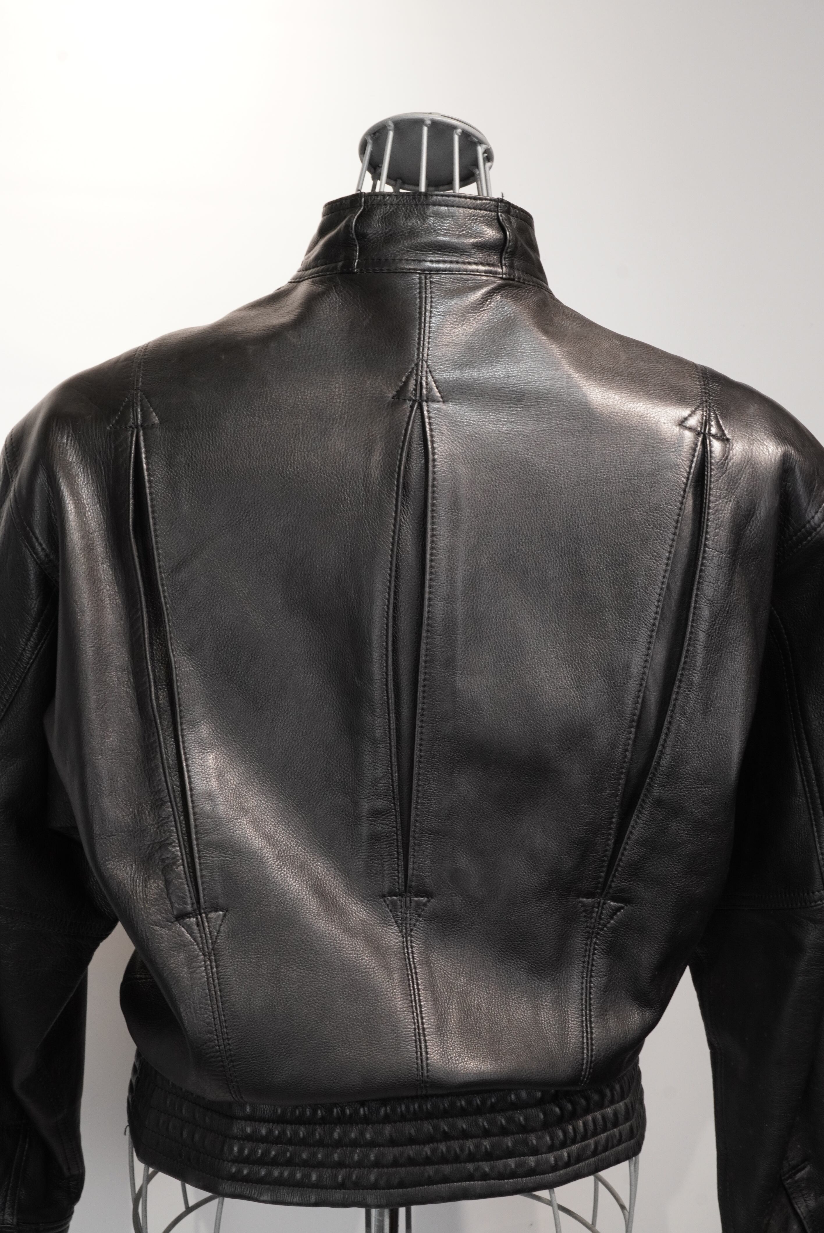 ARCD Vintage Selection / arrston volaju 80's Leather Jacket
