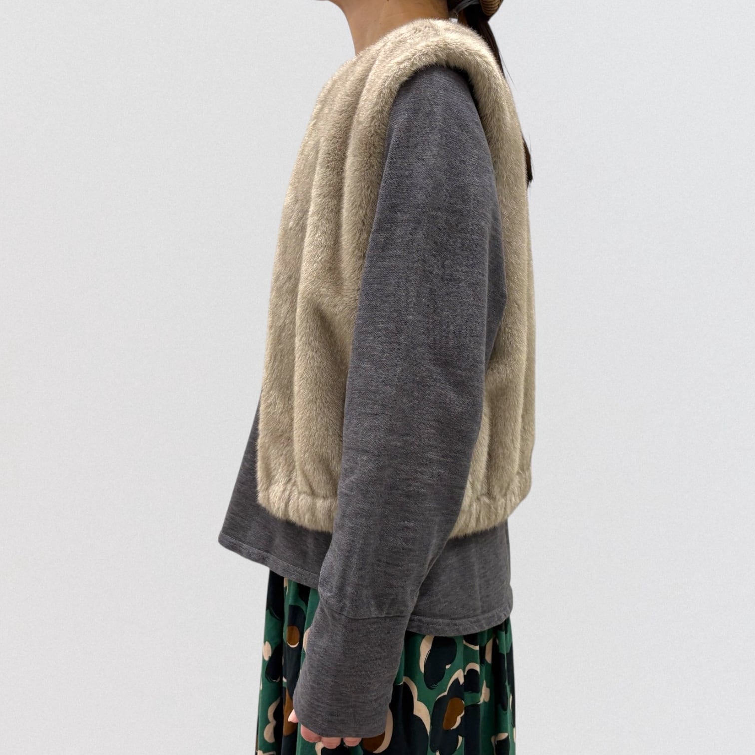 PASSIONE エコファーベスト | CoCo Cuore