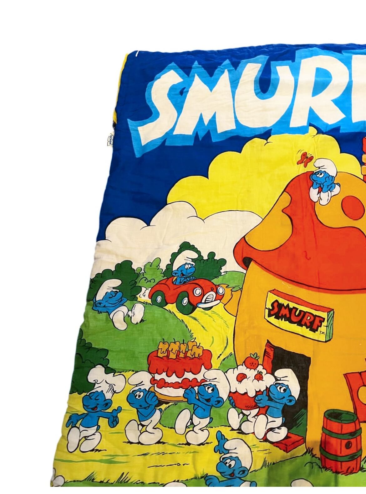 80's WENZEL inc. SMURF sleeping bag 【one size】 | JUKEBOX