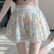 フラワーバルーンショートパンツ ・78609