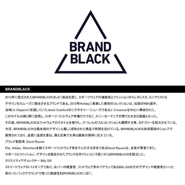 BRAND BLACK ブランドブラック NOMO ノモ ビブラムソール ダッド