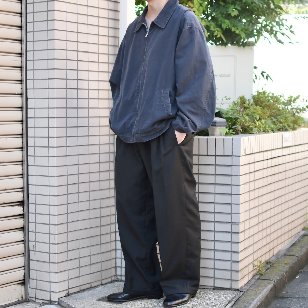 GAP fade cotton jacket