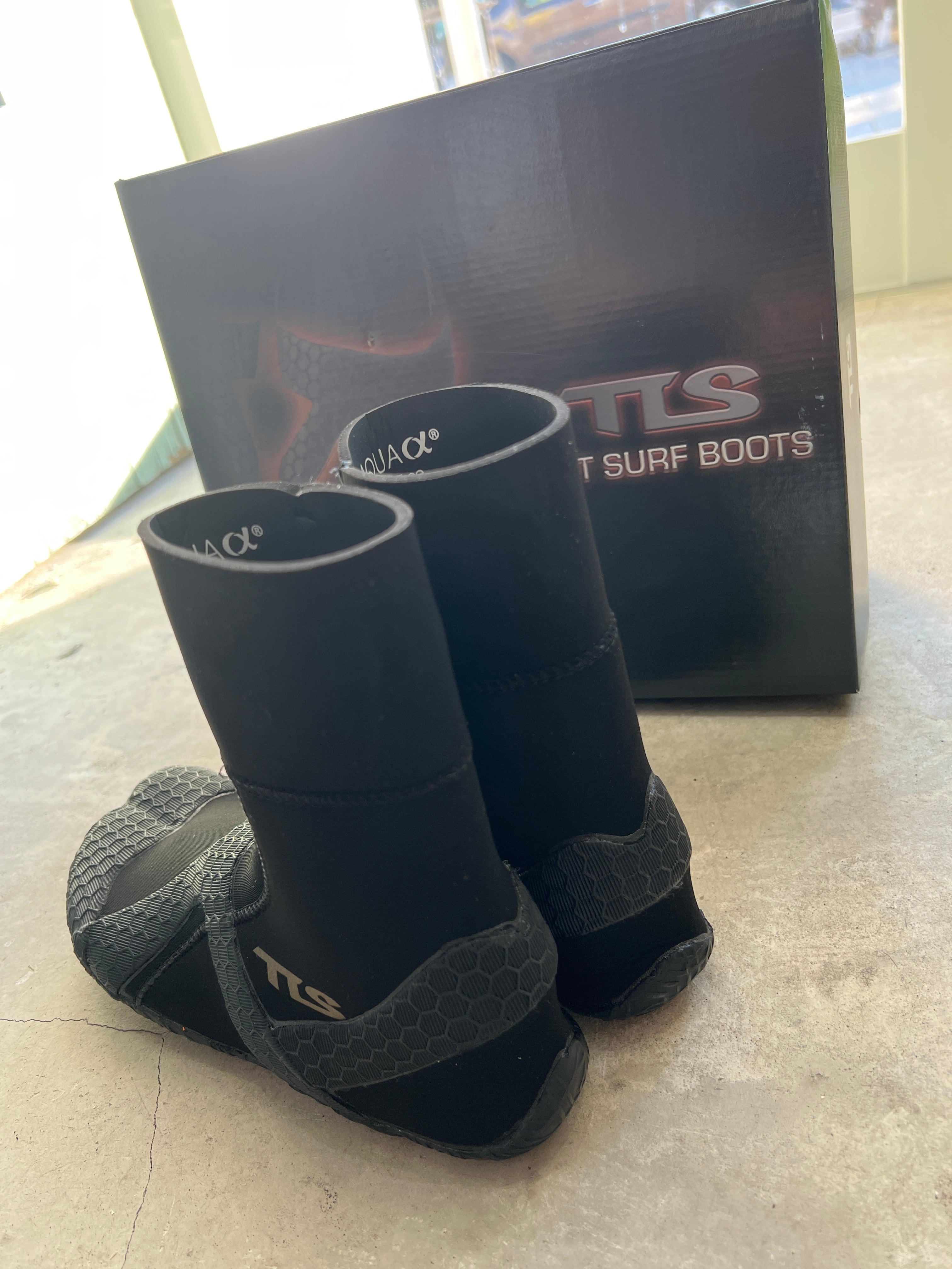 サーフブーツ TLS TOOLS ツールス TLS X-FIT SURFBOOTS エックス ...