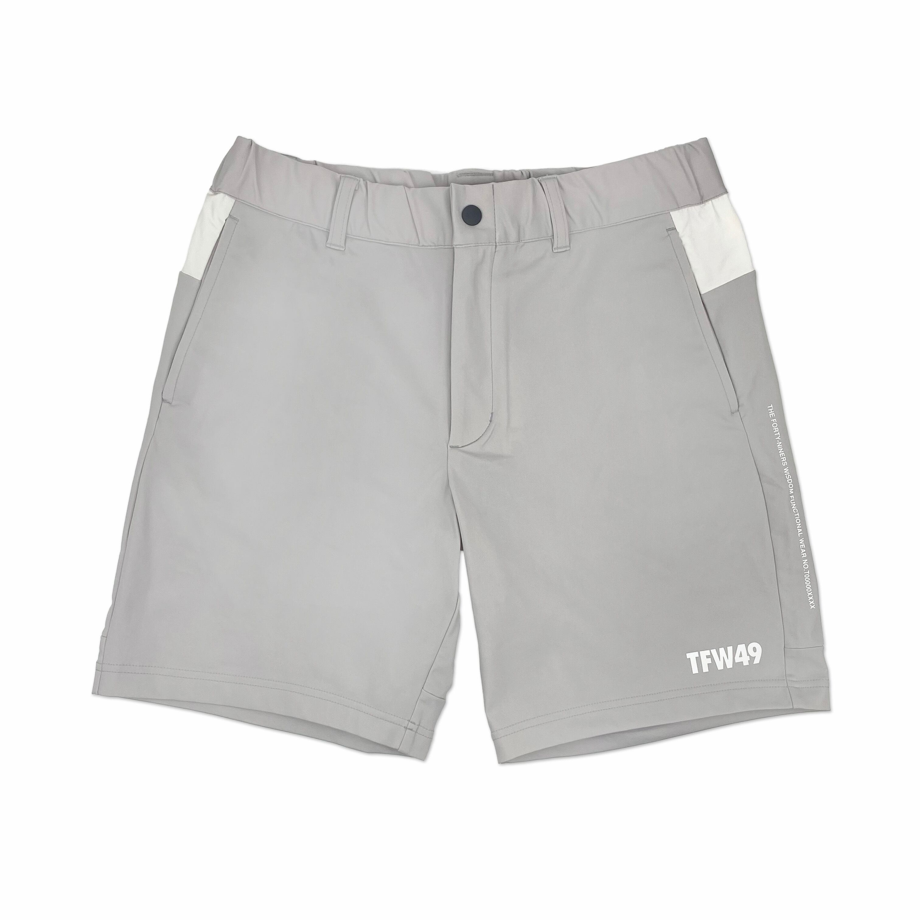 【TFW49】HYBRID SHORTS Ｍサイズ TFW49】《MEN'S》HYBRID SHORTS (L.GRYxWHT) | Sandy GOLF