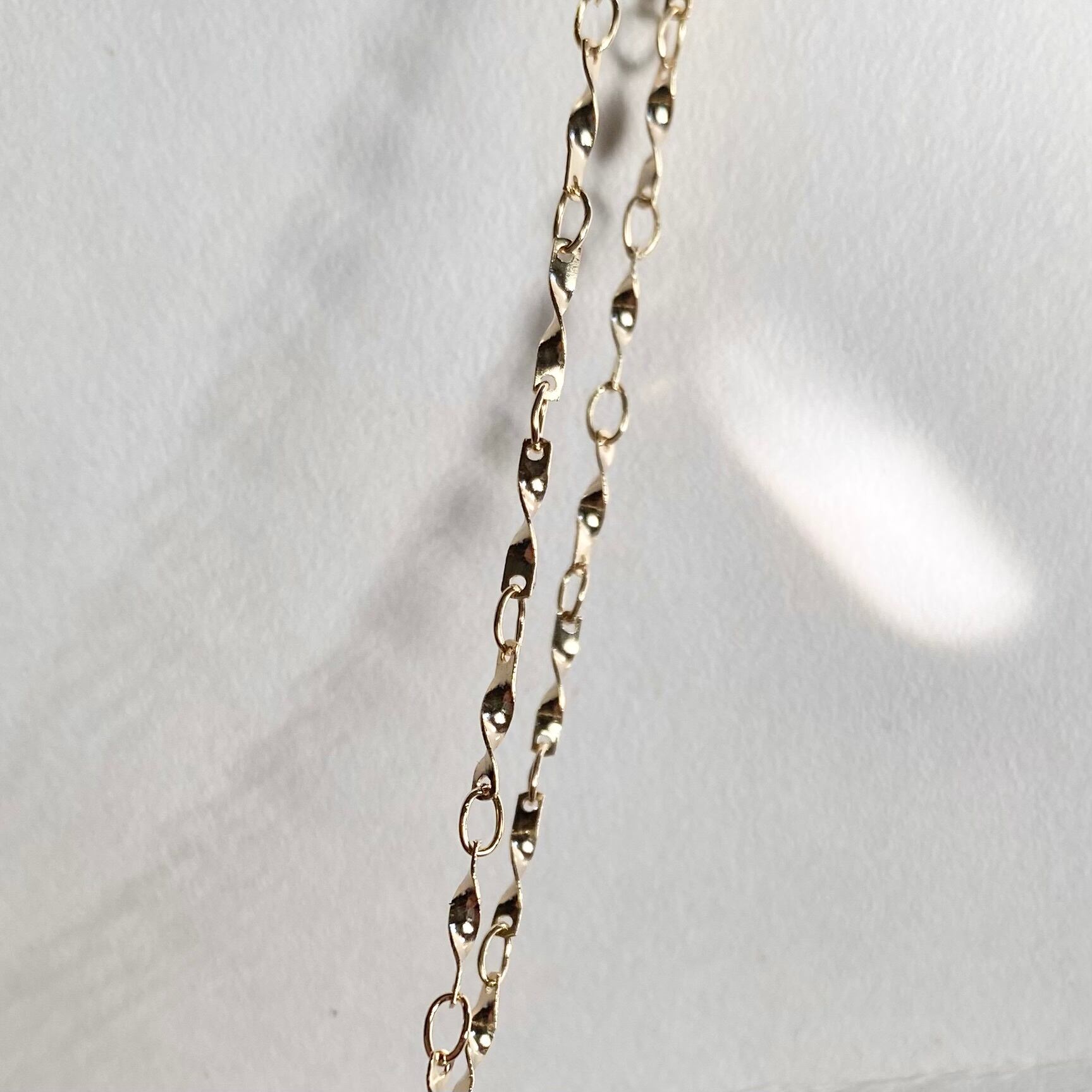 AVON 02 Hand painted perfume neckless ペイント香水瓶ネックレス