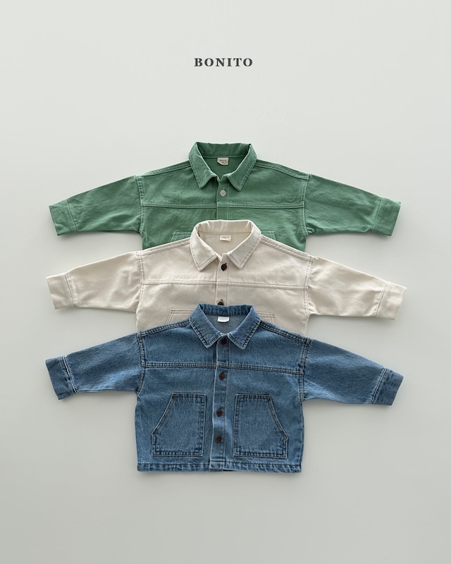 gogo stitch jacket【BONITO】※予約商品