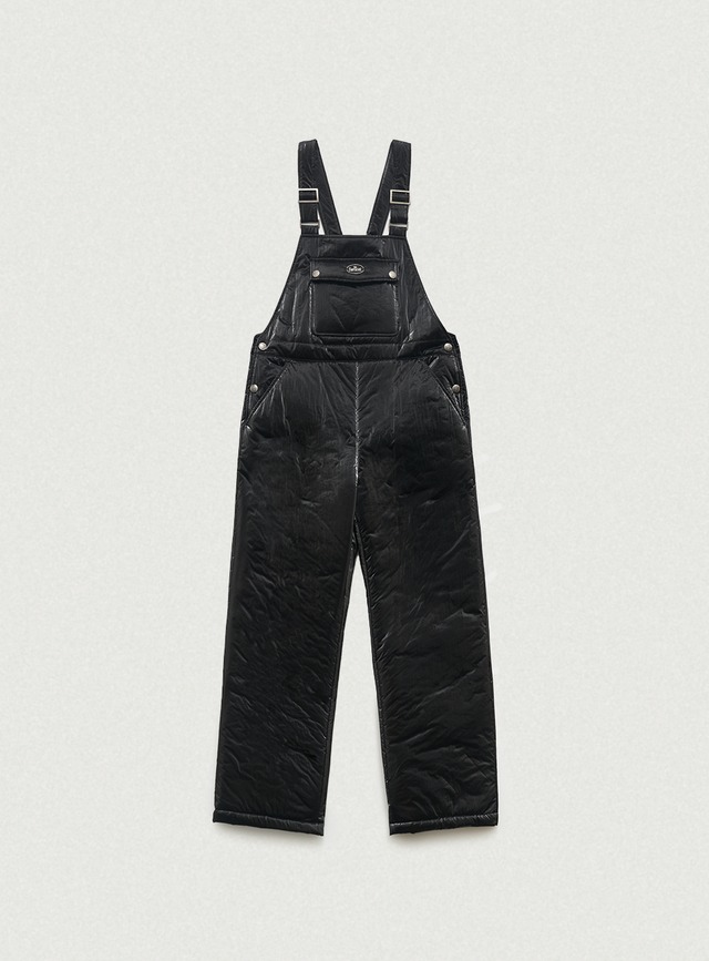 [The Barnnet] Padded Polar Explore Overall_Black 正規品 韓国ブランド 韓国通販 韓国代行 韓国ファッション ザ バーネット ザバーネット thebarnnet 日本 店舗