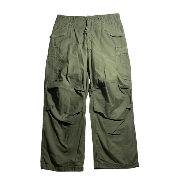 vintage 1970’s M-65 military pants (MEDIUM-REGULAR)