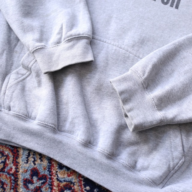 over size loose silhouette hoodie sweat