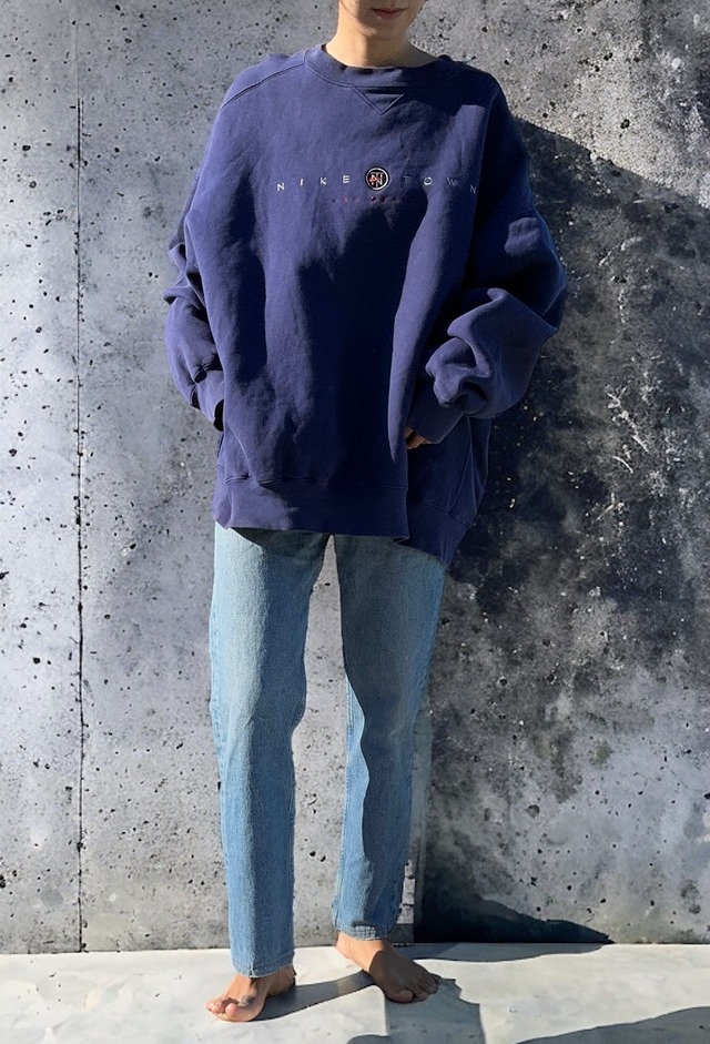 【LADIES】NIKE big sweat 90年代後半〜00年代