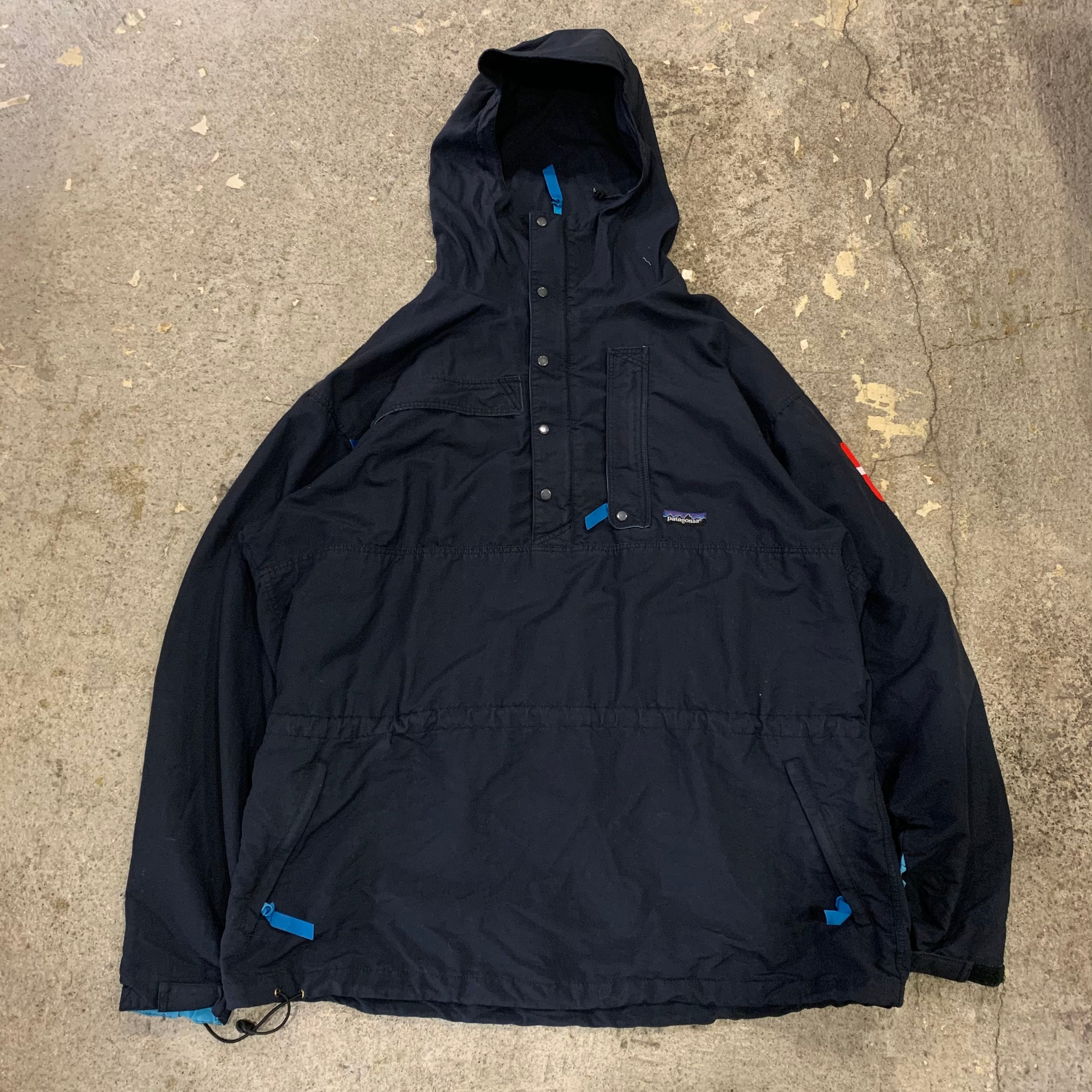 パタゴニア 激レア 80s Patagonia バックボウル アノラック-