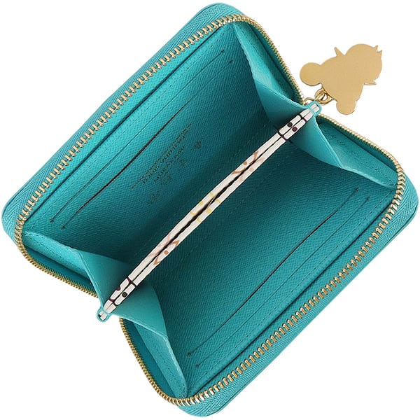 New LOUIS VUITTON ルイヴィトン LV × TM ジッピーコインパース エピ