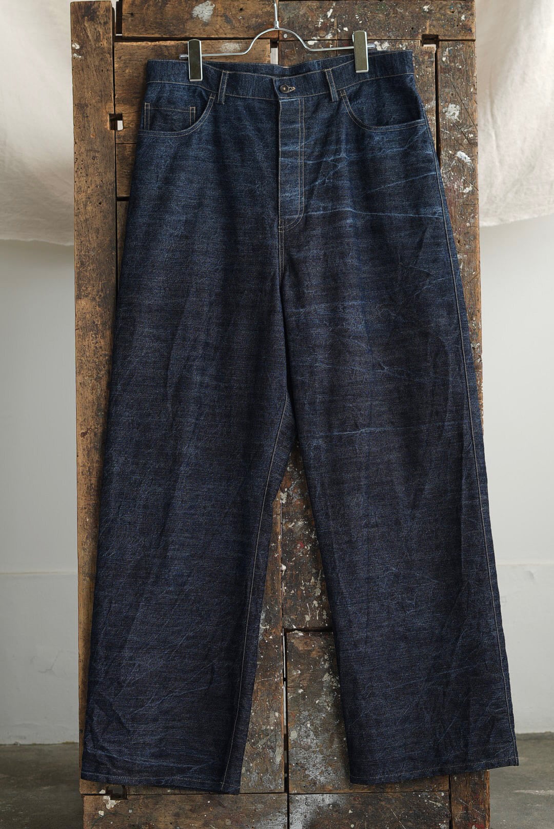 FORME D'EXPRESSION - STRAIGHT RELAXED JEAN / INDIGO