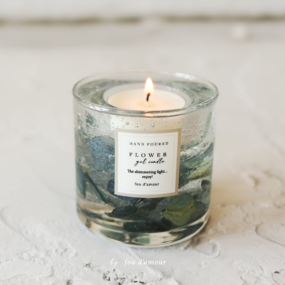 happiness】野バラ ボタニカルキャンドル | fou d'amour