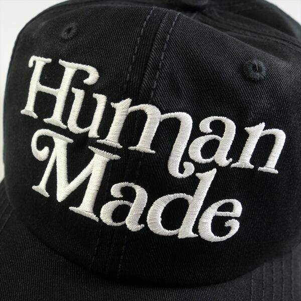 HUMAN MADE × GDC TWILL CAP BLACK キャップ 黒