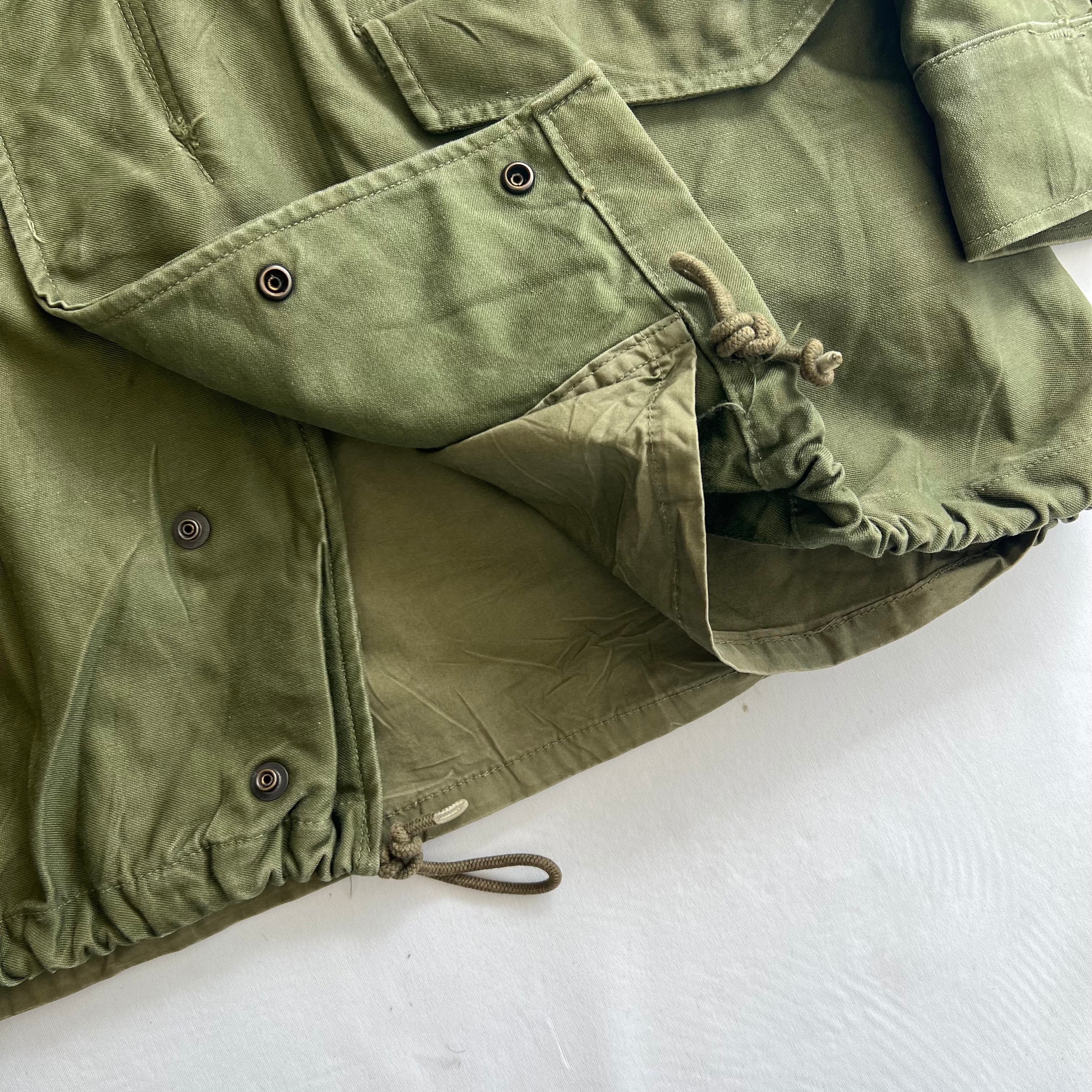 63 U.S.ARMY M-51 フィールドジャケット Regular-Small アメリカ軍