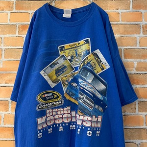 【GILDAN】NASCAR レース レーシング Tシャツ XXL USA古着