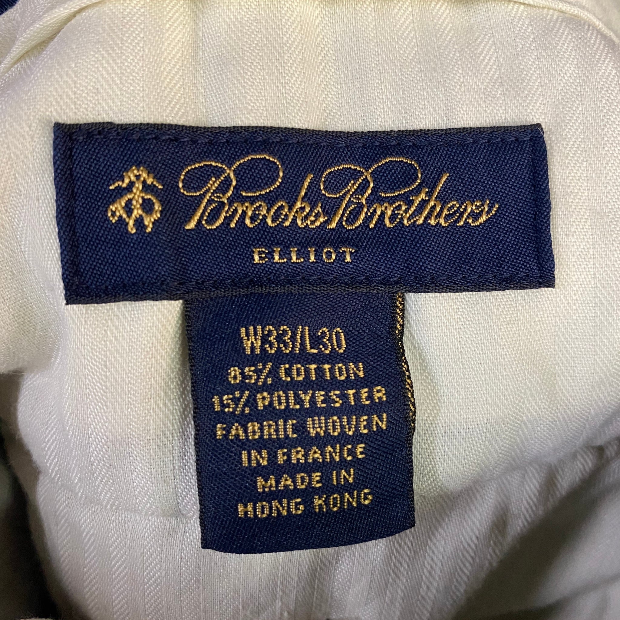 Brooks Brothers ELLIOT ブルックスブラザーズ 太畝 ワイド ツータック ...