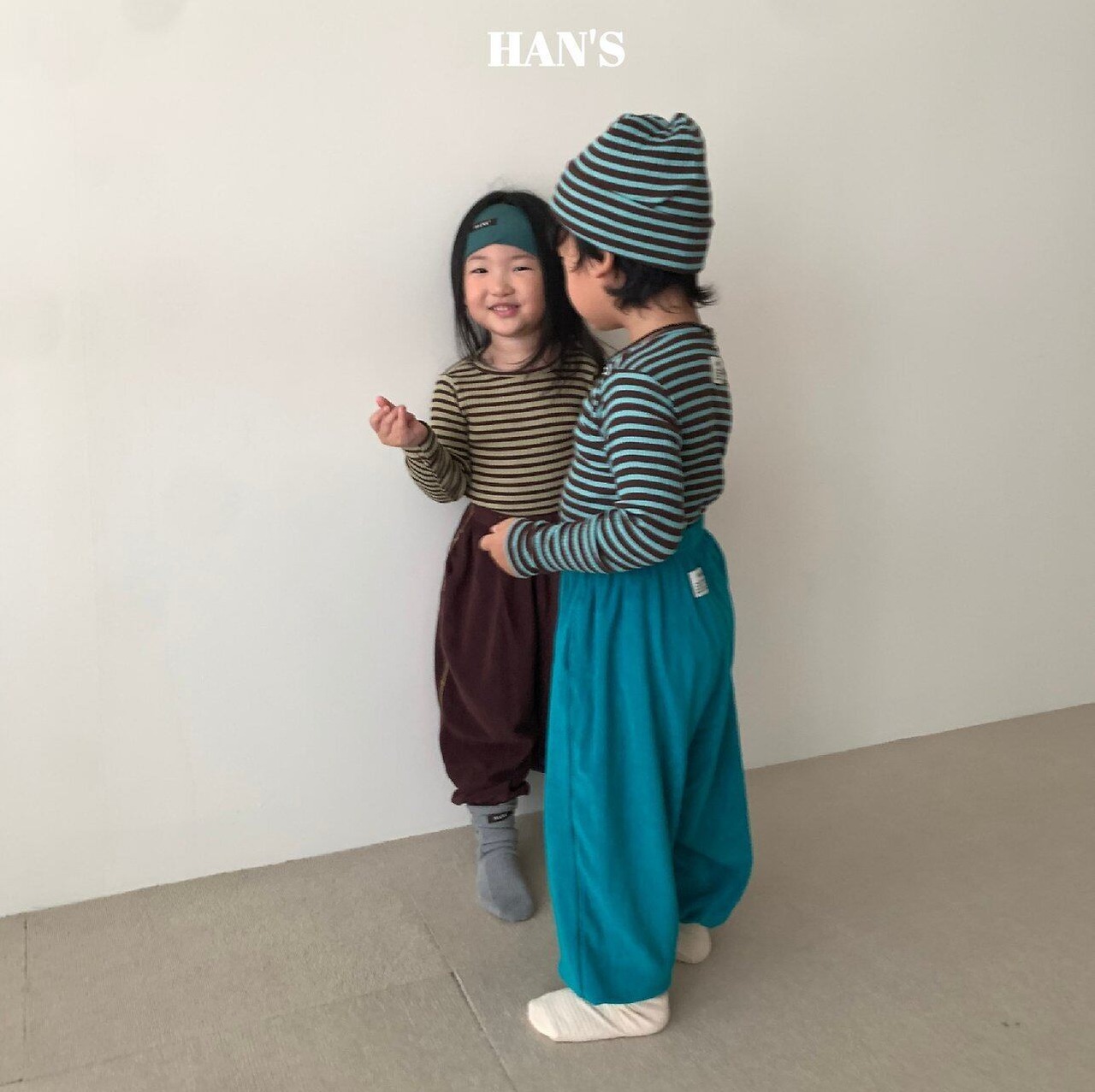【取寄/韓国直送】Hans テリーパンツ|秋服|韓国子供服|26/AT